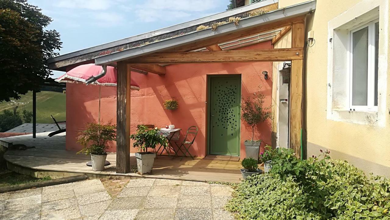 Gite De Lolotte Et Gege Audeux Bagian luar foto